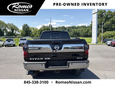 2019 Nissan Titan XD Platinum Reserve