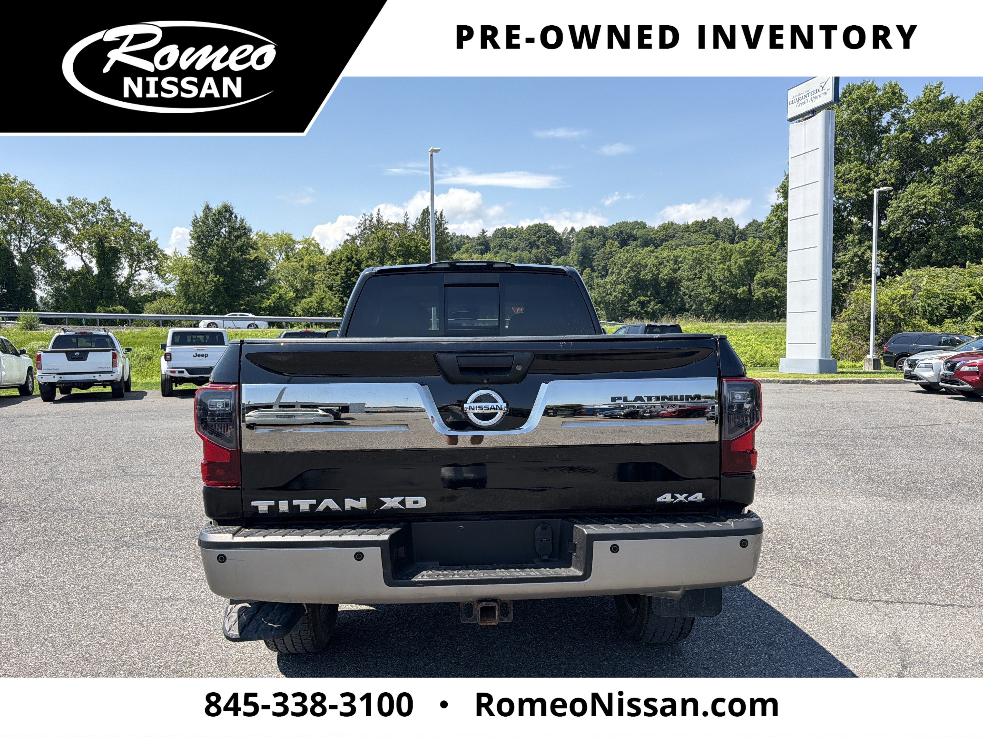 2019 Nissan Titan XD Platinum Reserve