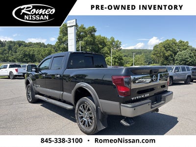 2019 Nissan Titan XD Platinum Reserve