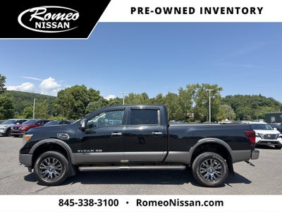2019 Nissan Titan XD Platinum Reserve