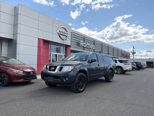 2021 Nissan Frontier SV