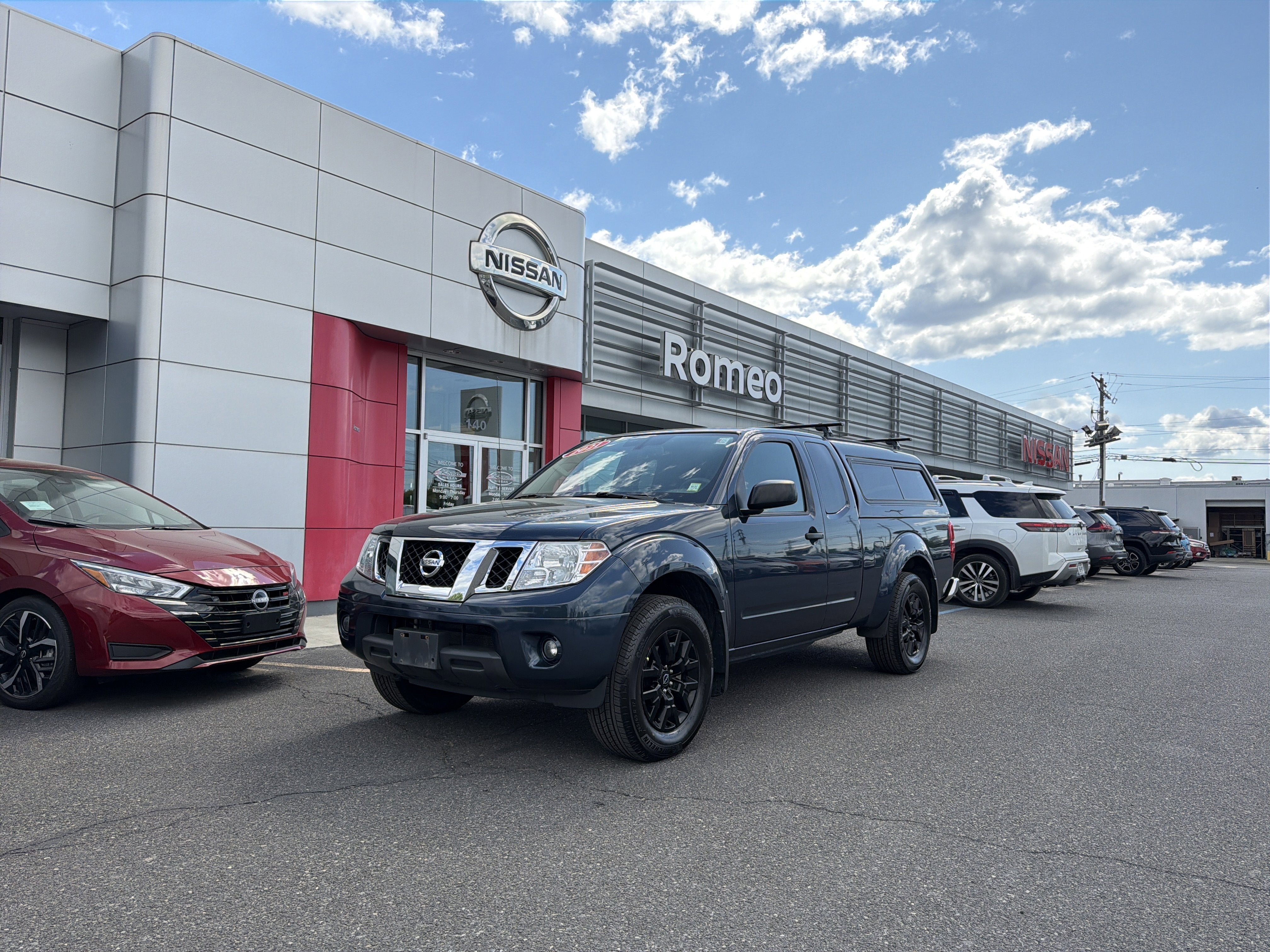 2021 Nissan Frontier SV