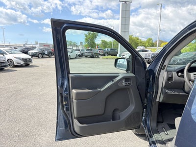 2021 Nissan Frontier SV