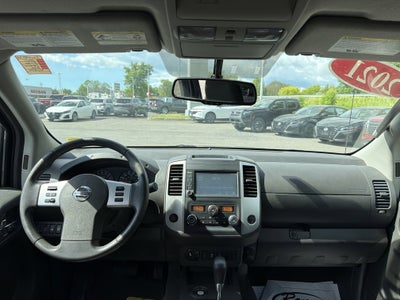 2021 Nissan Frontier SV