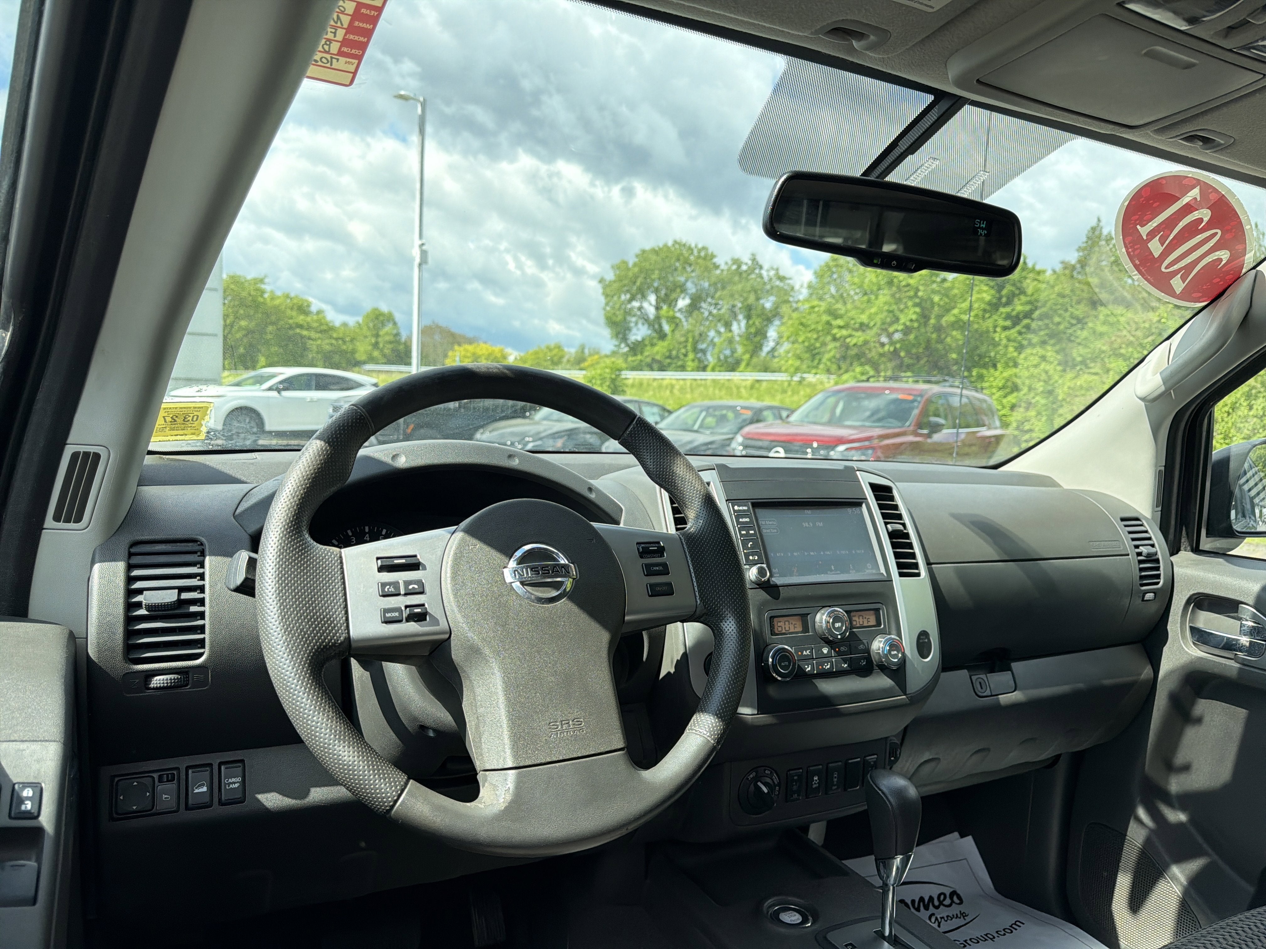 2021 Nissan Frontier SV