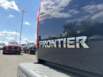 2021 Nissan Frontier SV