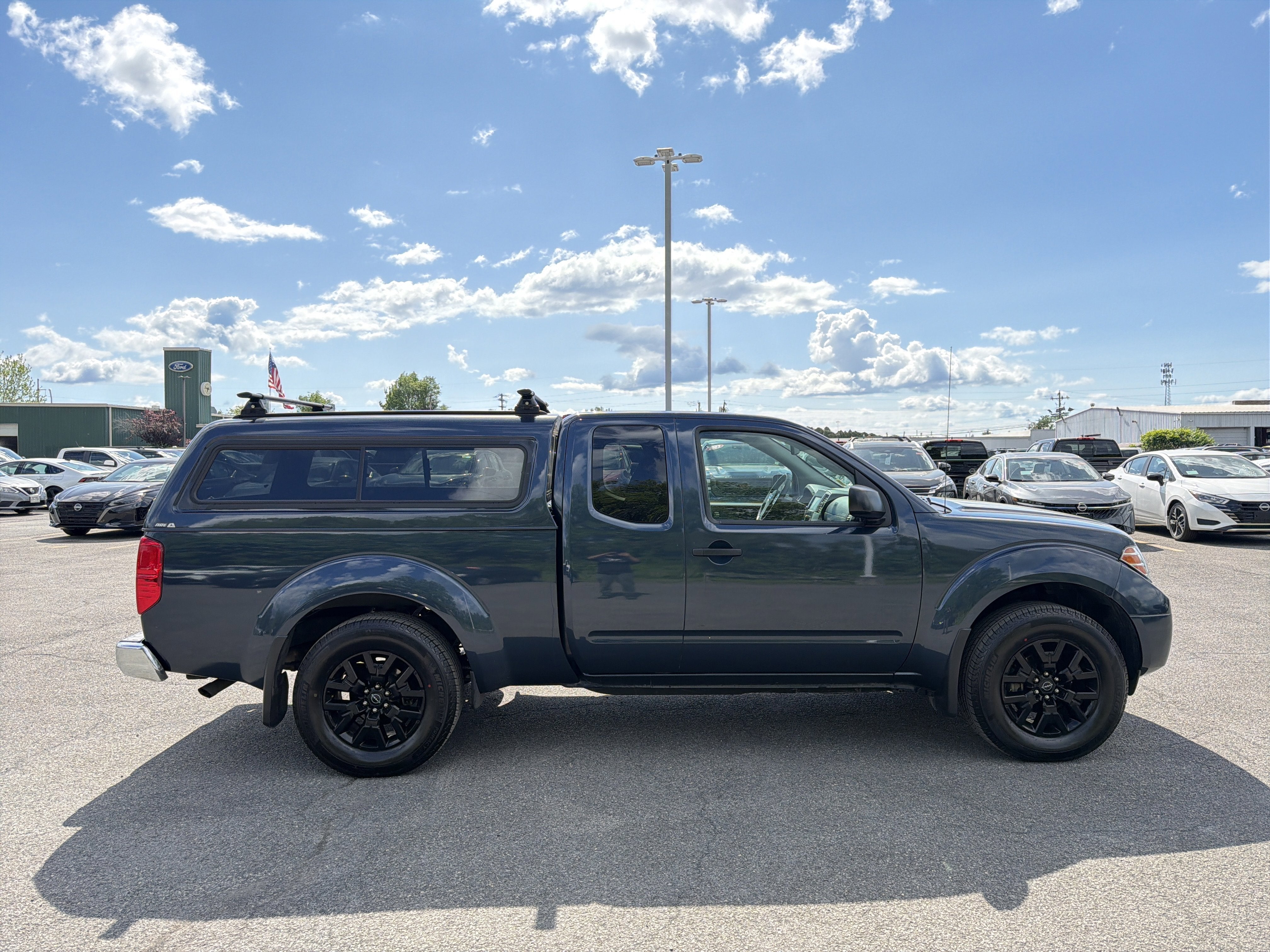2021 Nissan Frontier SV