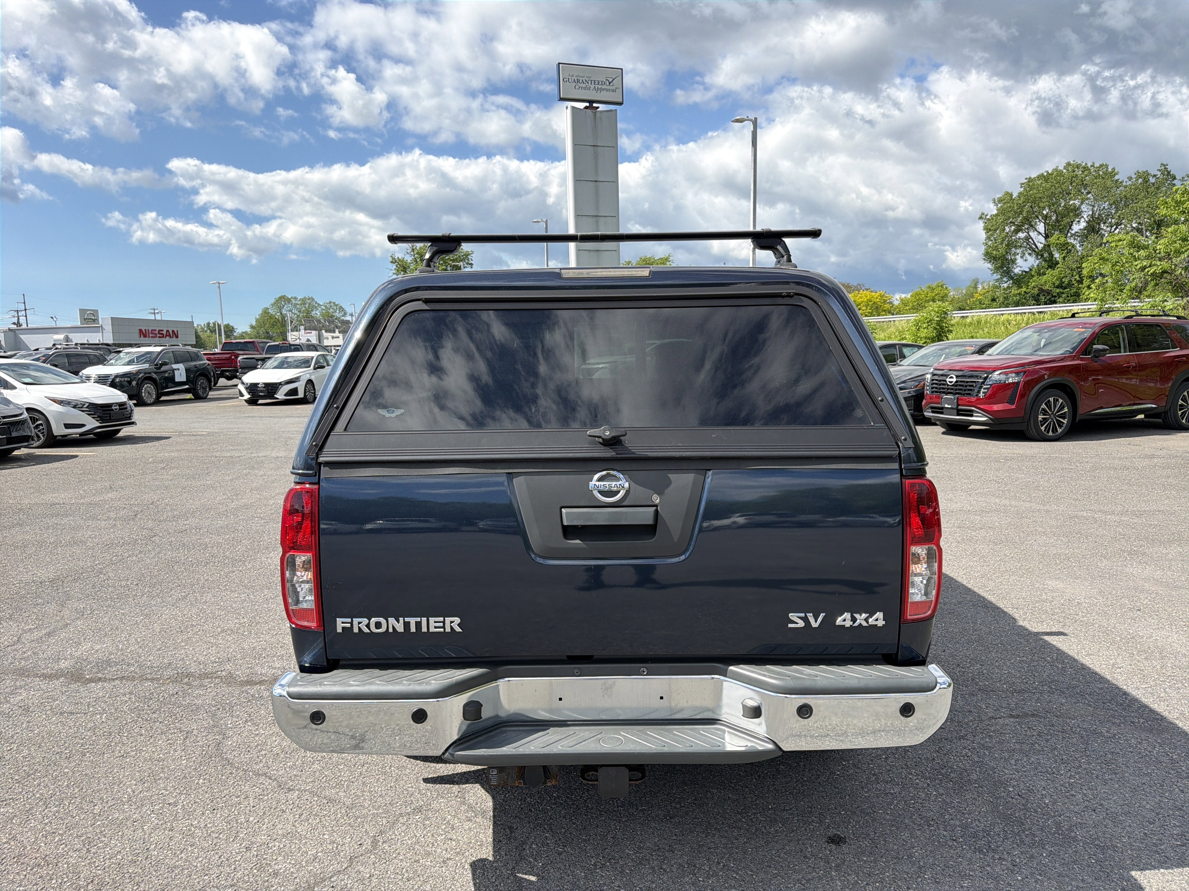 2021 Nissan Frontier SV
