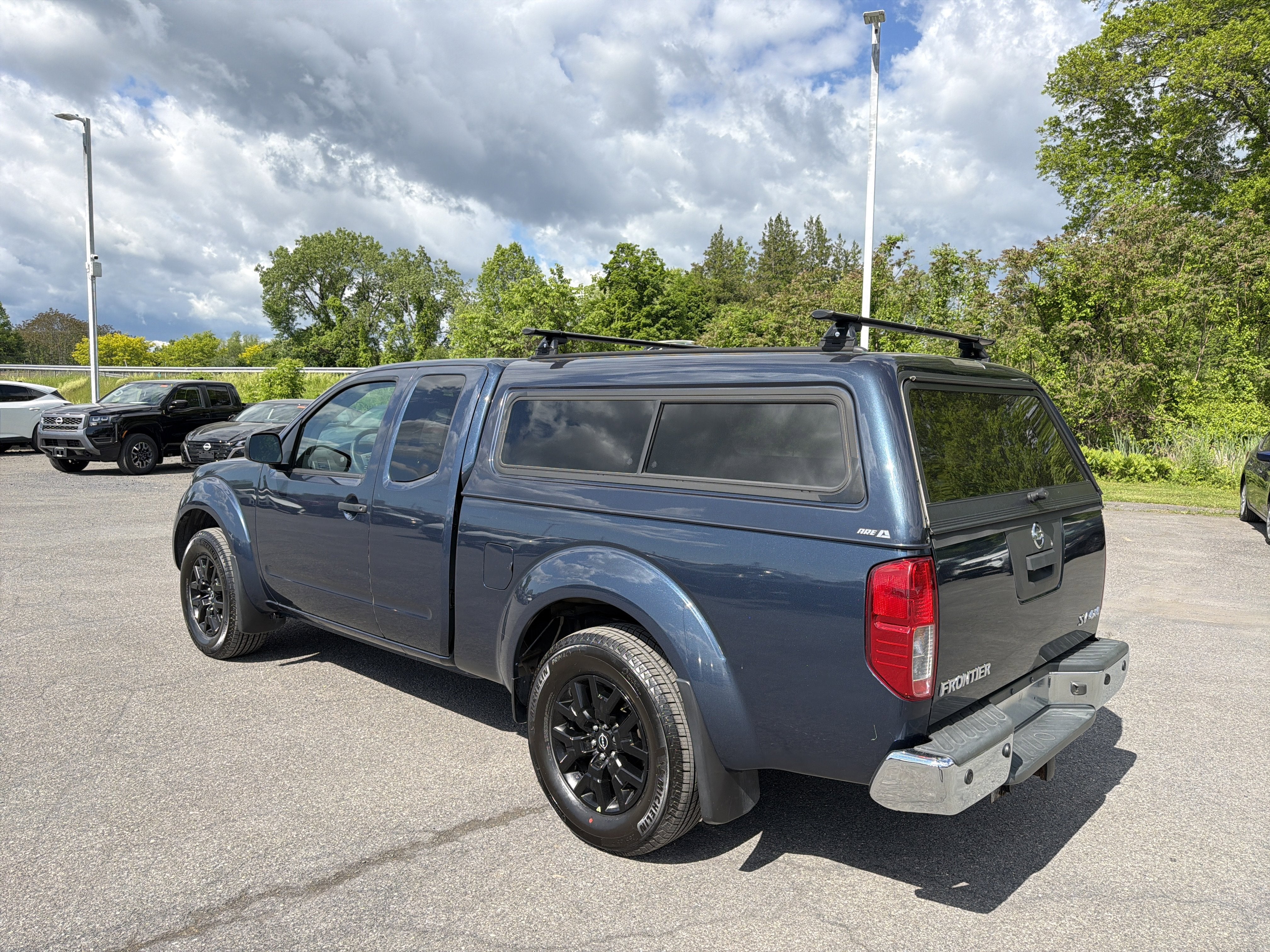 2021 Nissan Frontier SV