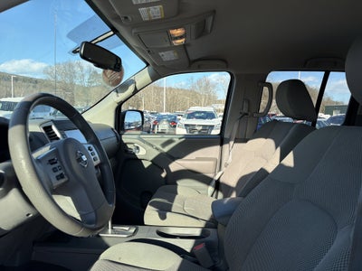 2021 Nissan Frontier SV