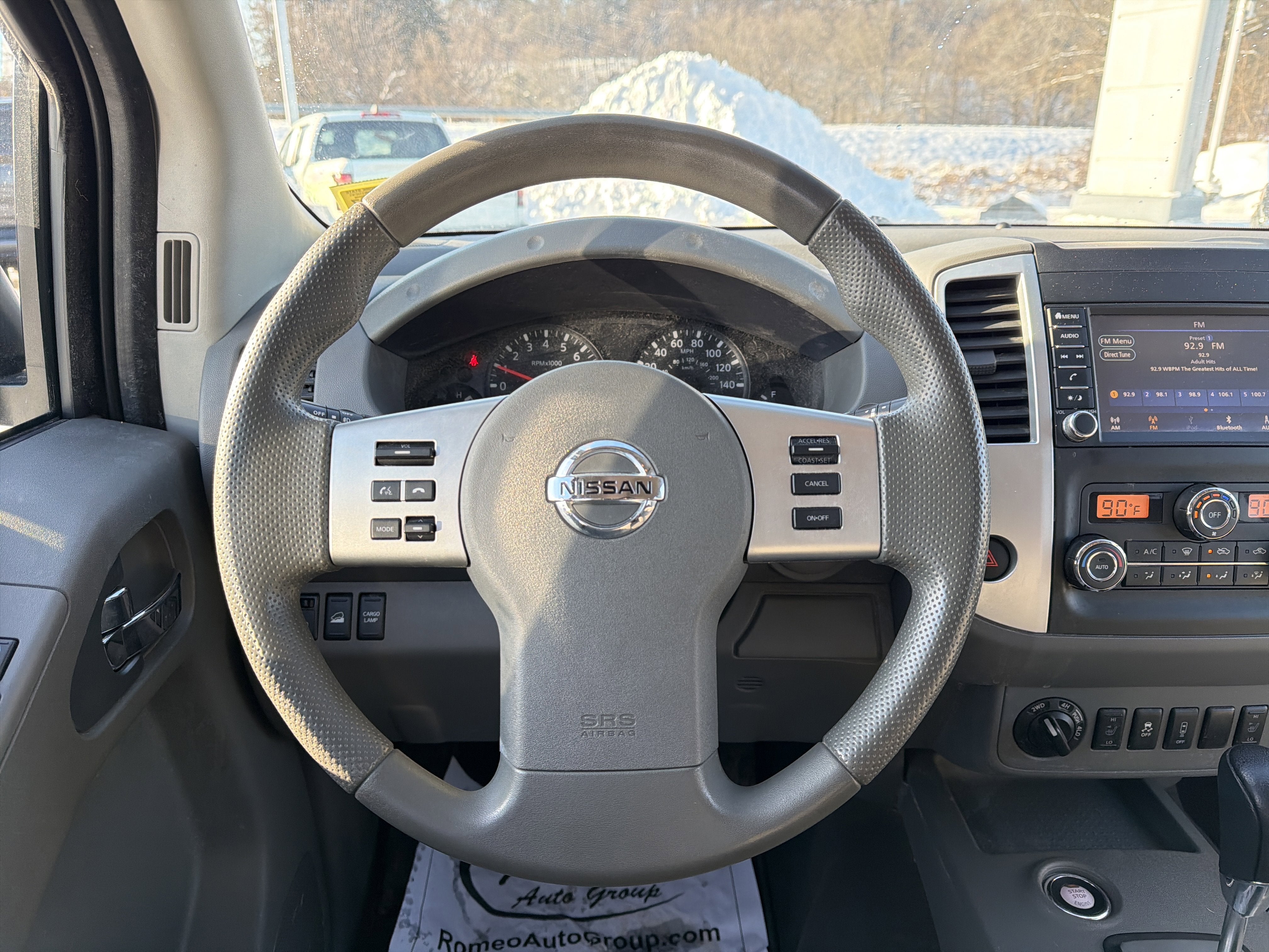 2021 Nissan Frontier SV