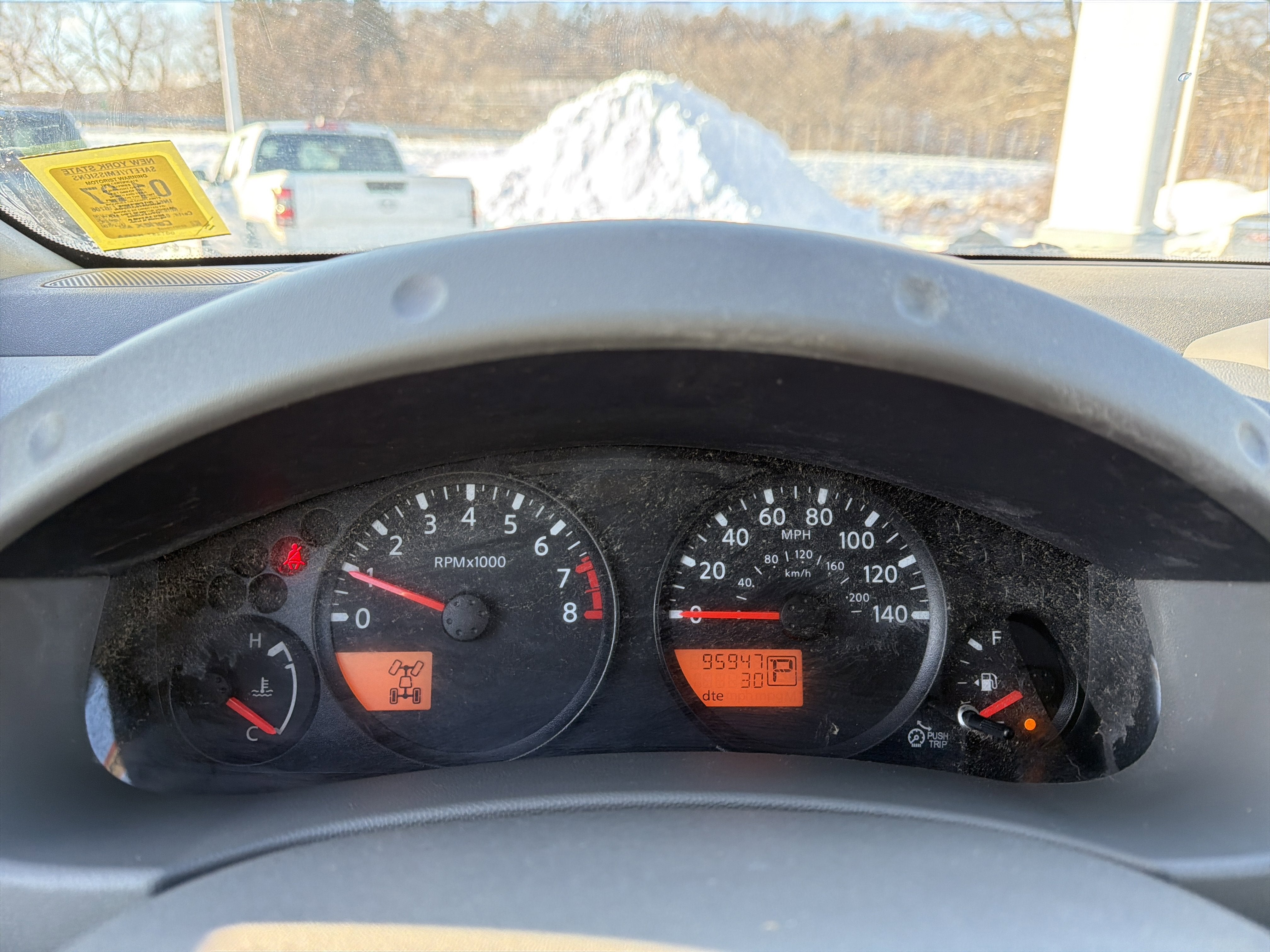 2021 Nissan Frontier SV