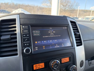 2021 Nissan Frontier SV