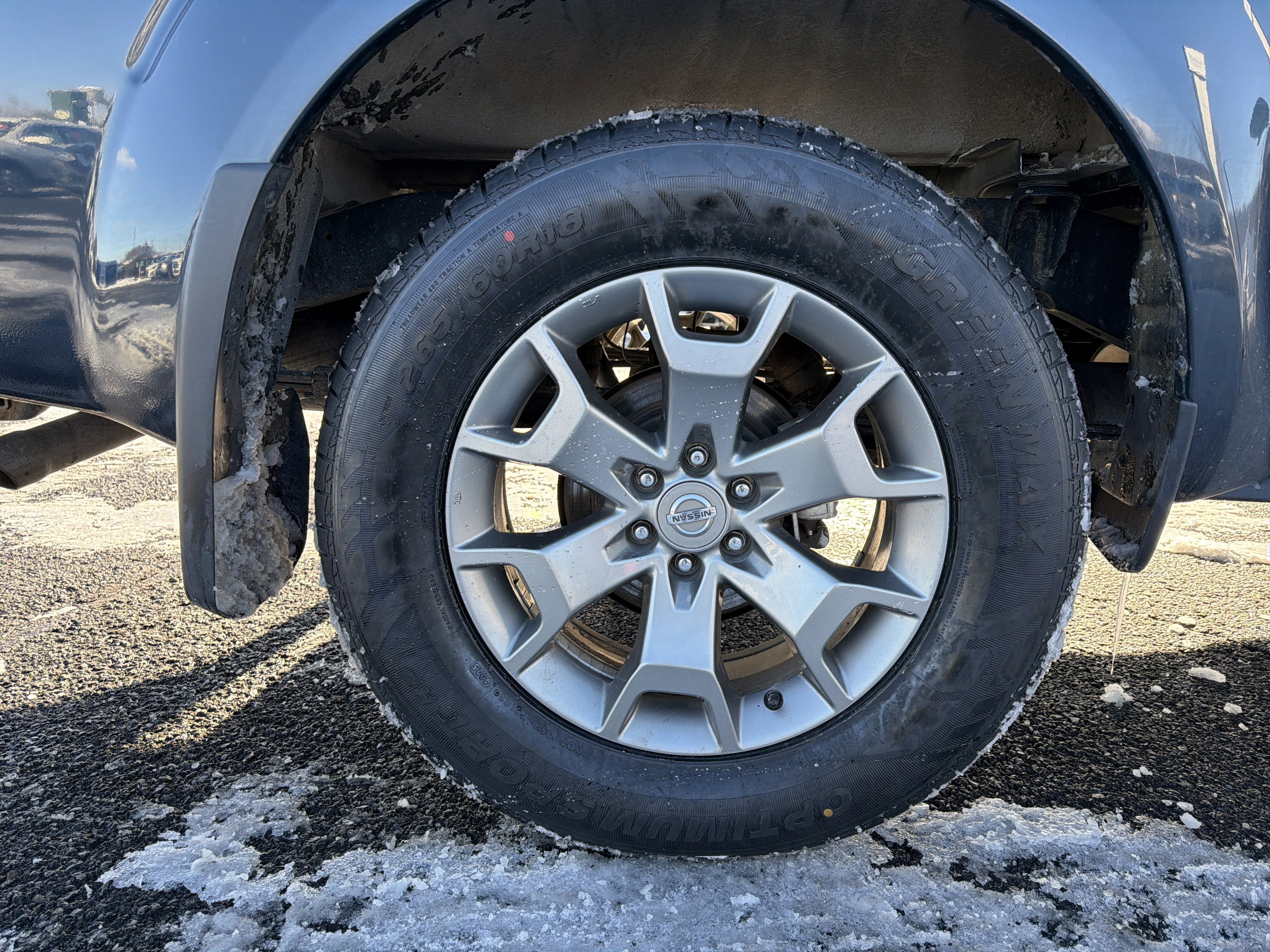 2021 Nissan Frontier SV