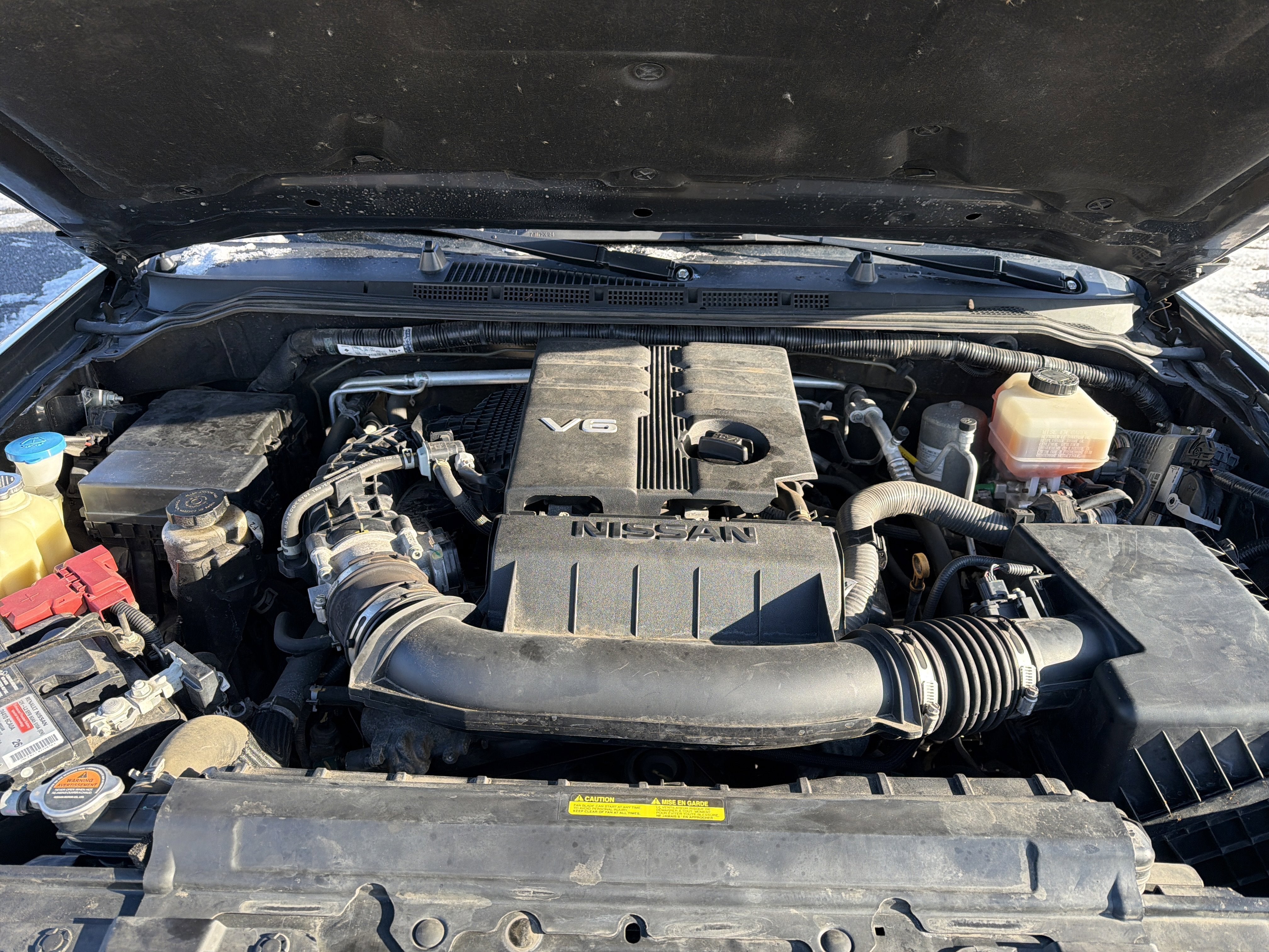 2021 Nissan Frontier SV