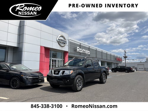 2020 Nissan Frontier PRO-4X