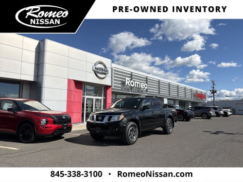 2021 Nissan Frontier PRO-4X