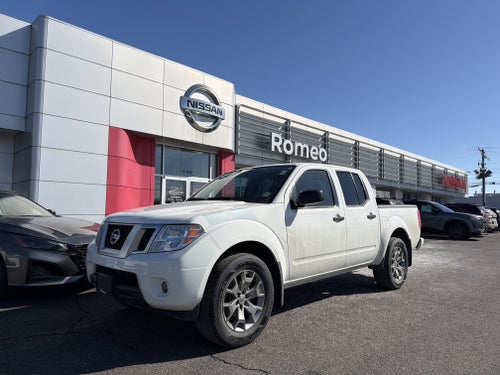 2021 Nissan Frontier SV