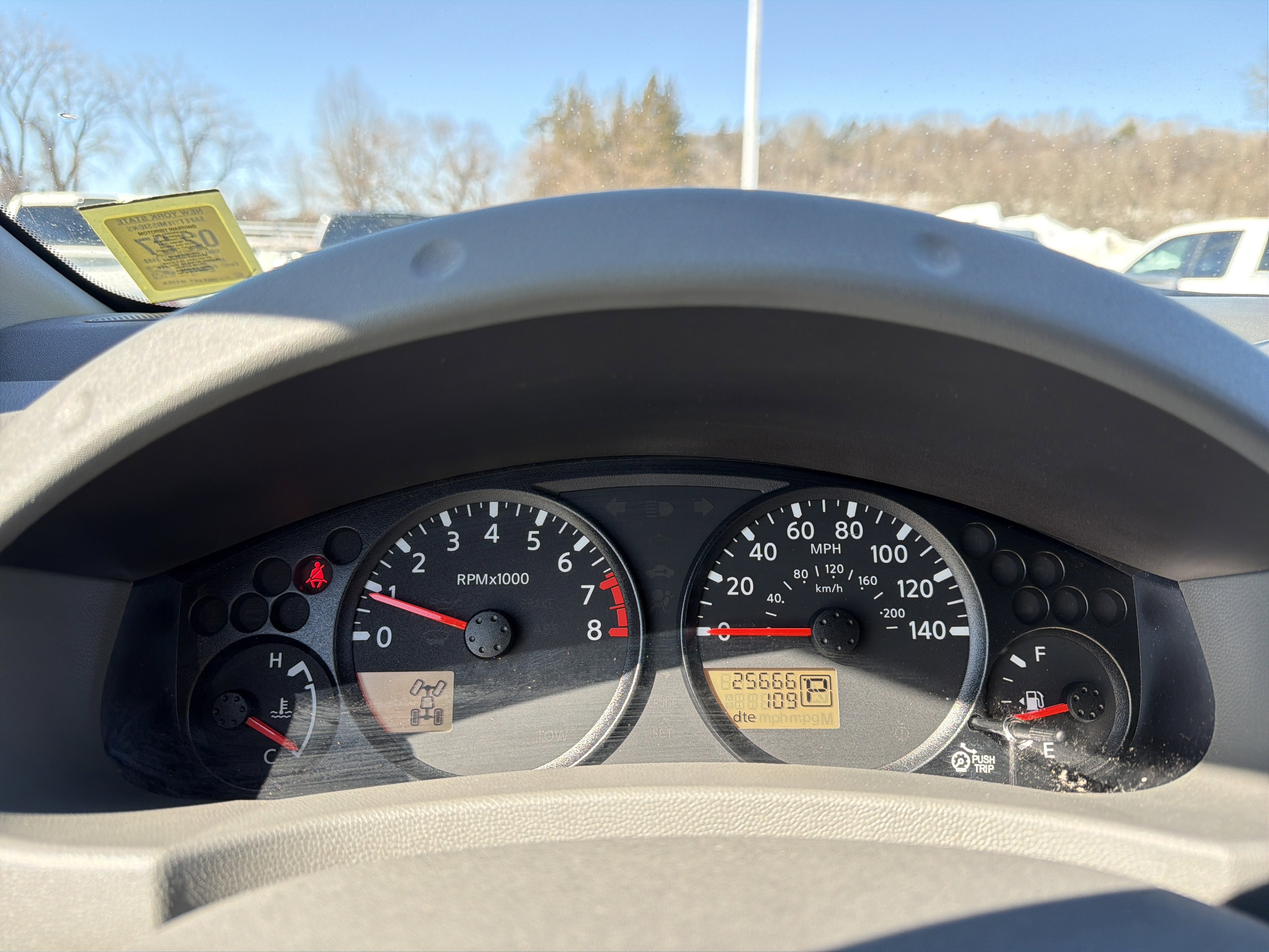 2021 Nissan Frontier SV