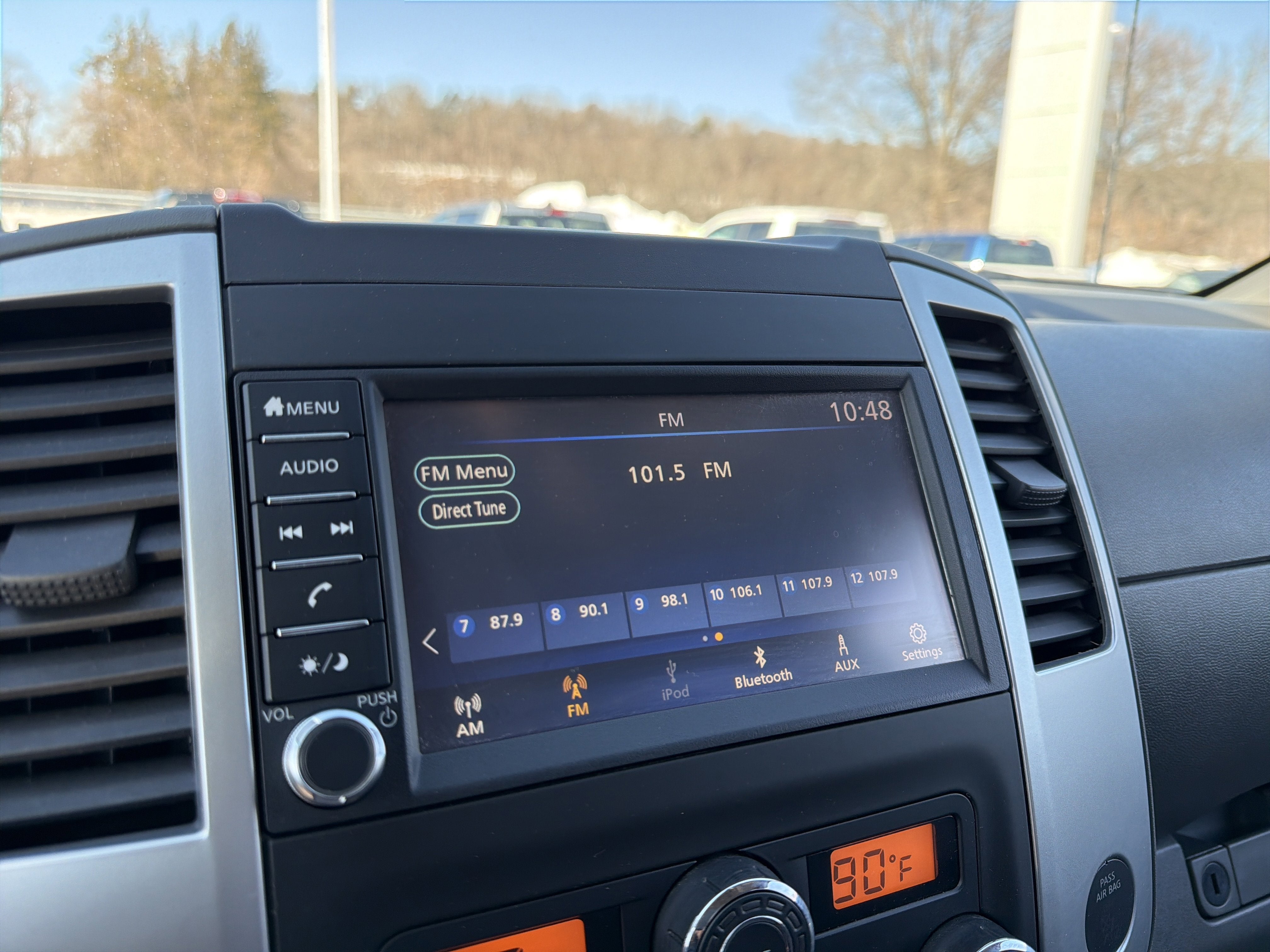 2021 Nissan Frontier SV