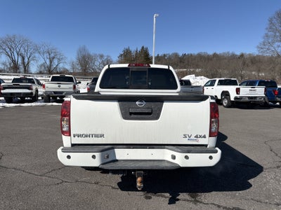 2021 Nissan Frontier SV