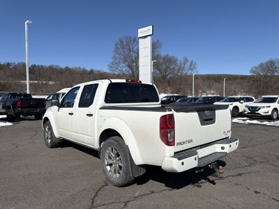 2021 Nissan Frontier SV