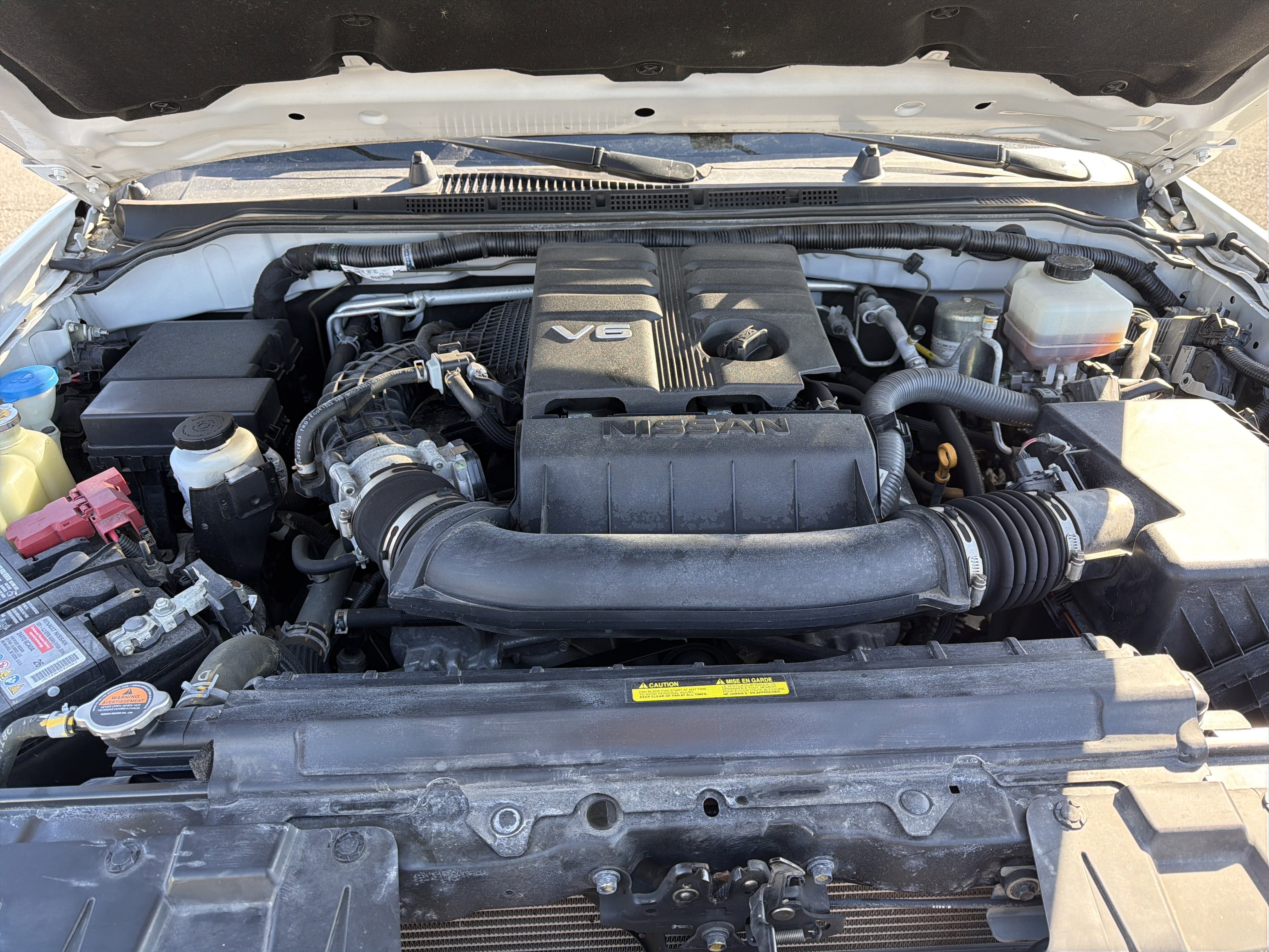 2021 Nissan Frontier SV