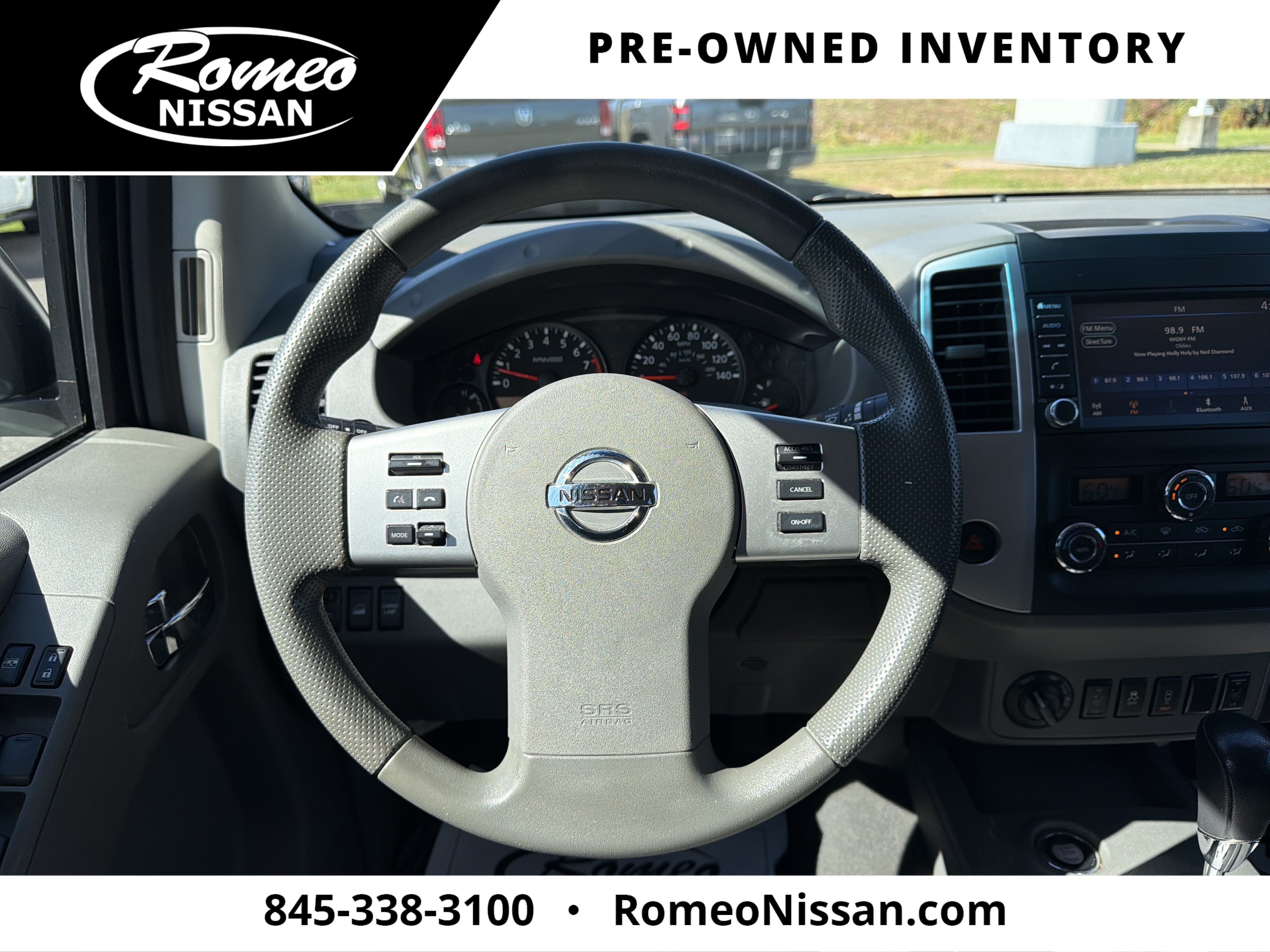 2021 Nissan Frontier SV