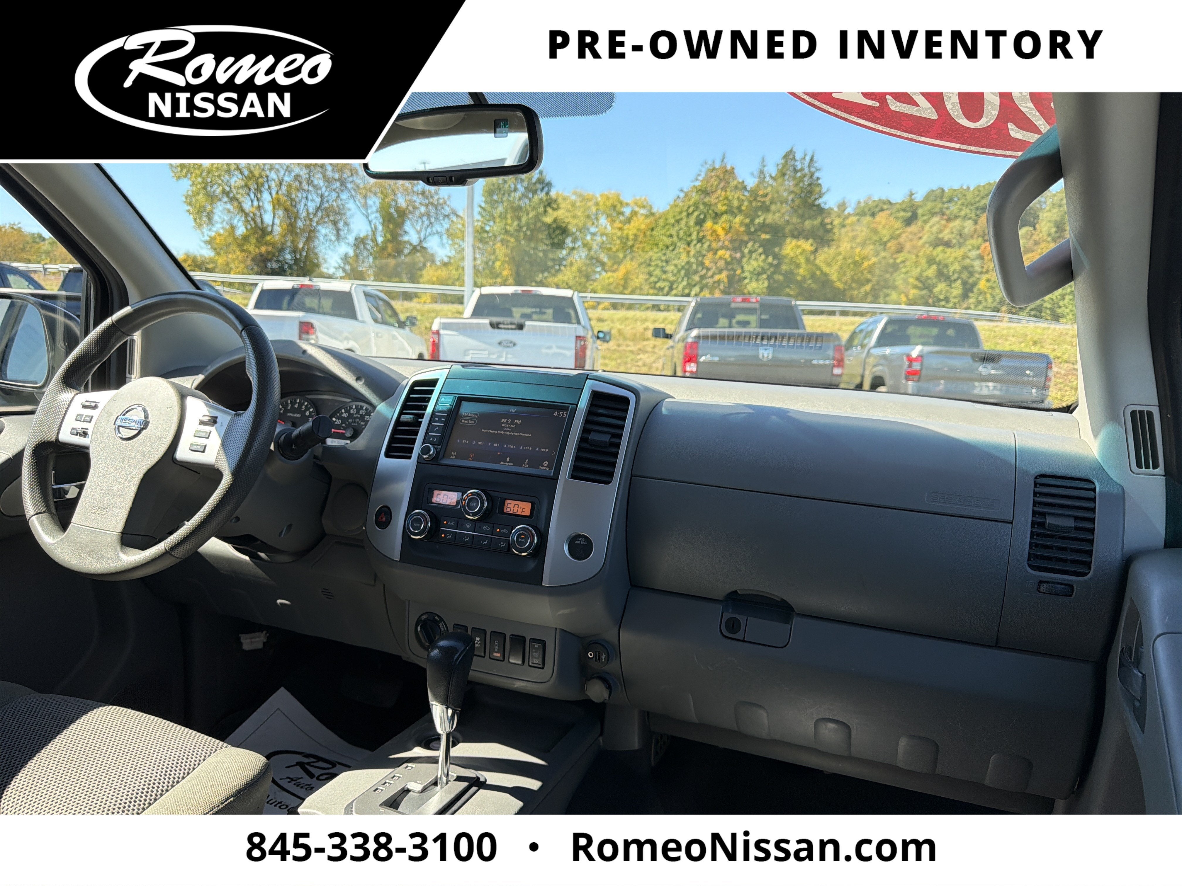 2021 Nissan Frontier SV