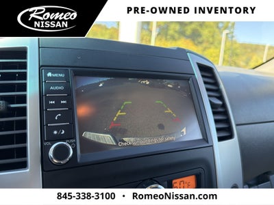 2021 Nissan Frontier SV