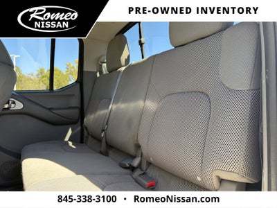 2021 Nissan Frontier SV