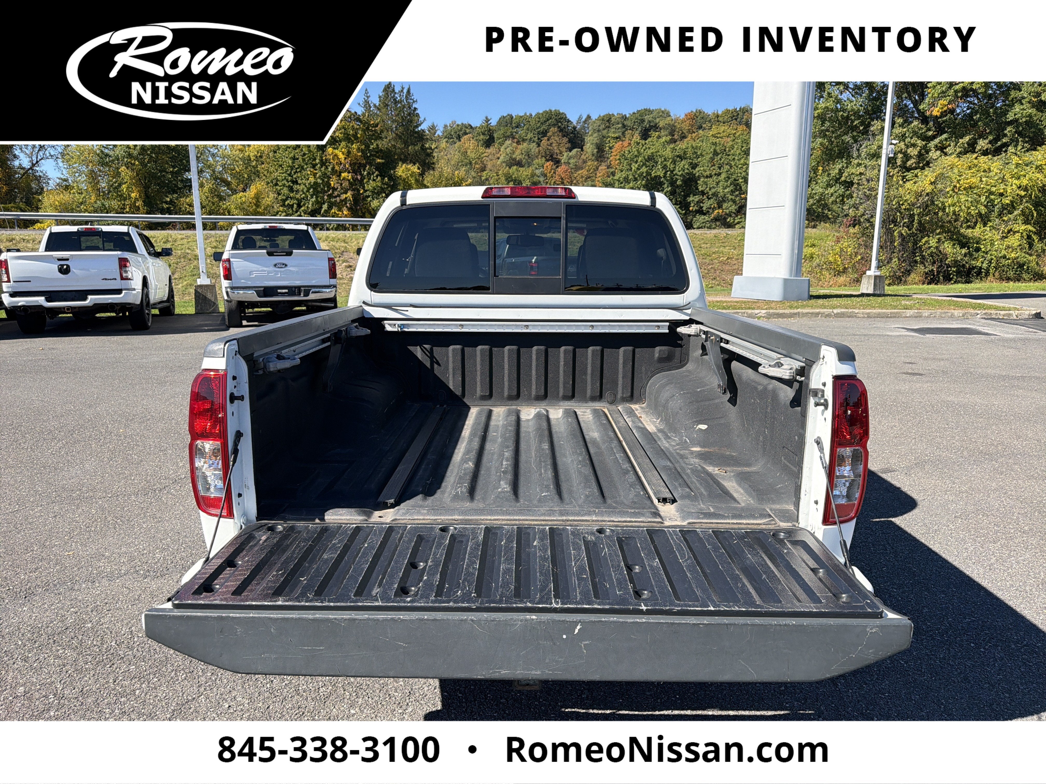2021 Nissan Frontier SV