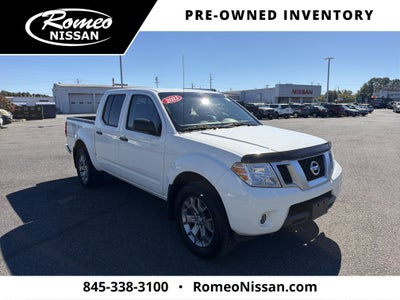 2021 Nissan Frontier SV