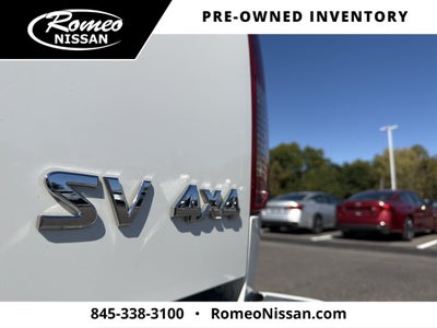 2021 Nissan Frontier SV