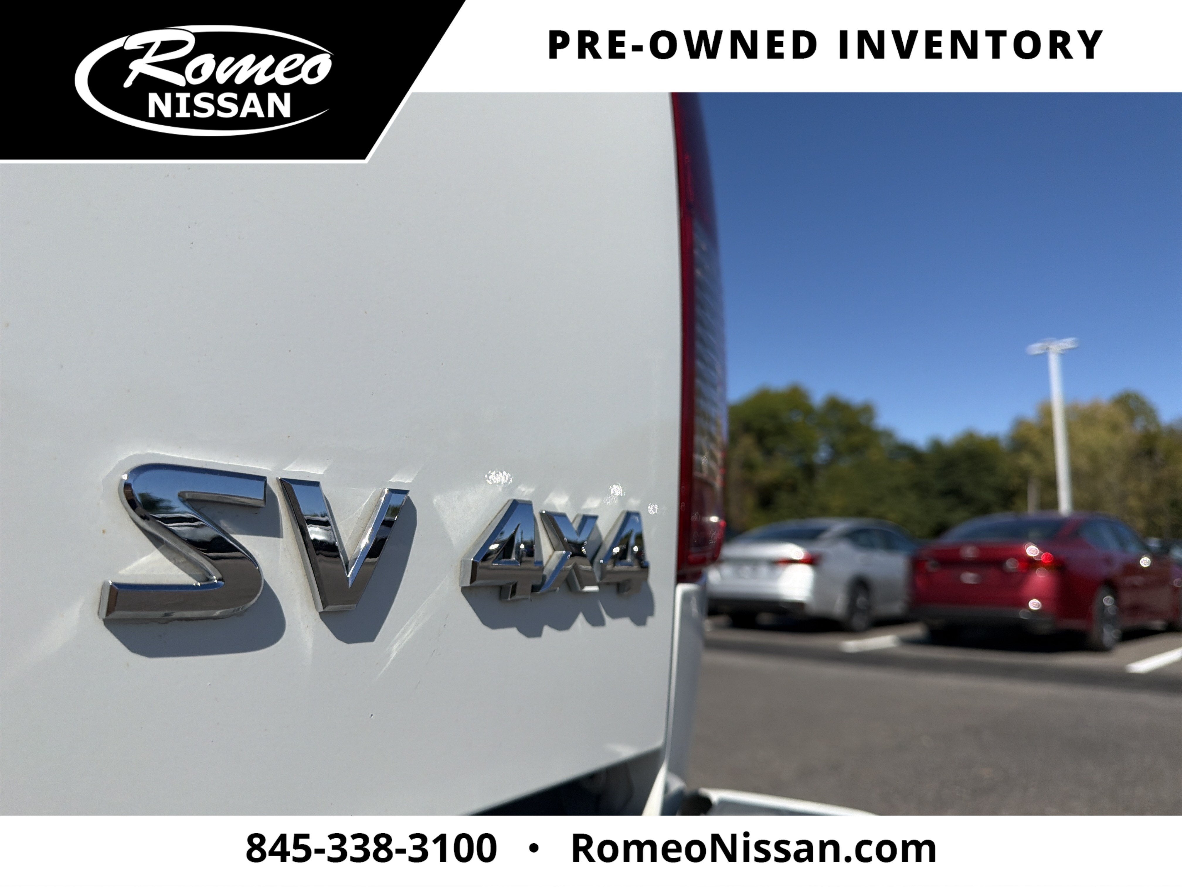 2021 Nissan Frontier SV