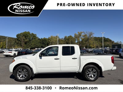 2021 Nissan Frontier SV