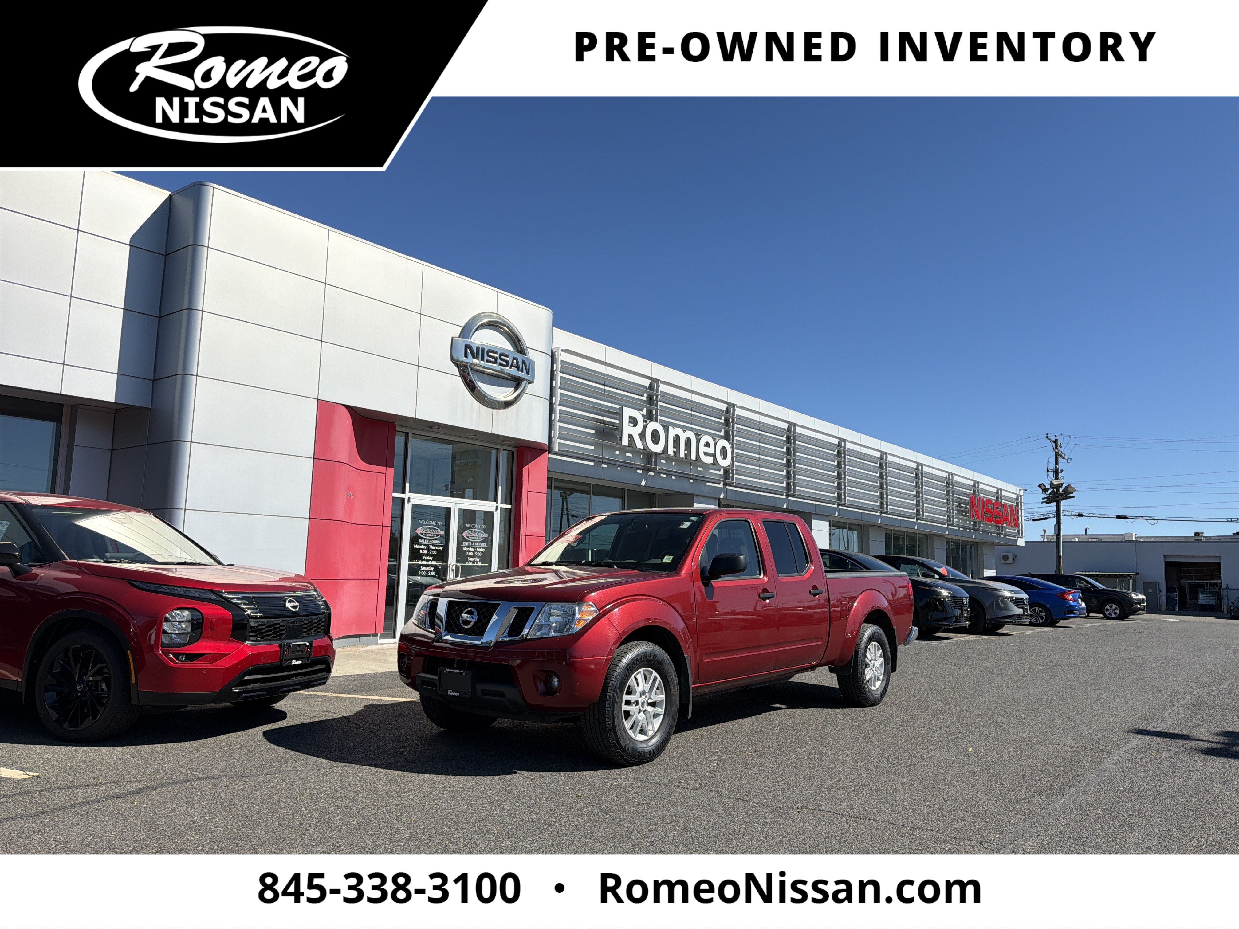 2021 Nissan Frontier SV