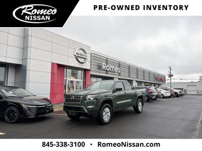 2024 Nissan Frontier SV