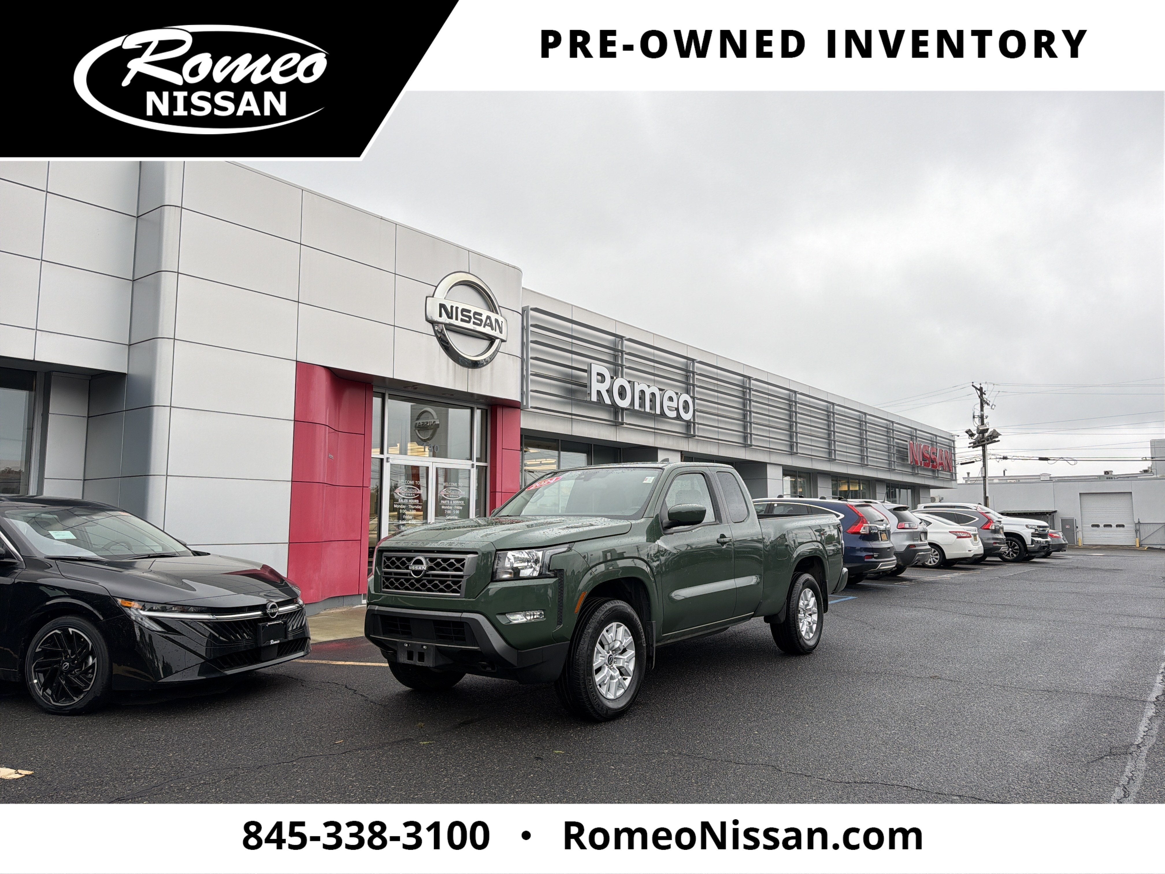 2024 Nissan Frontier SV
