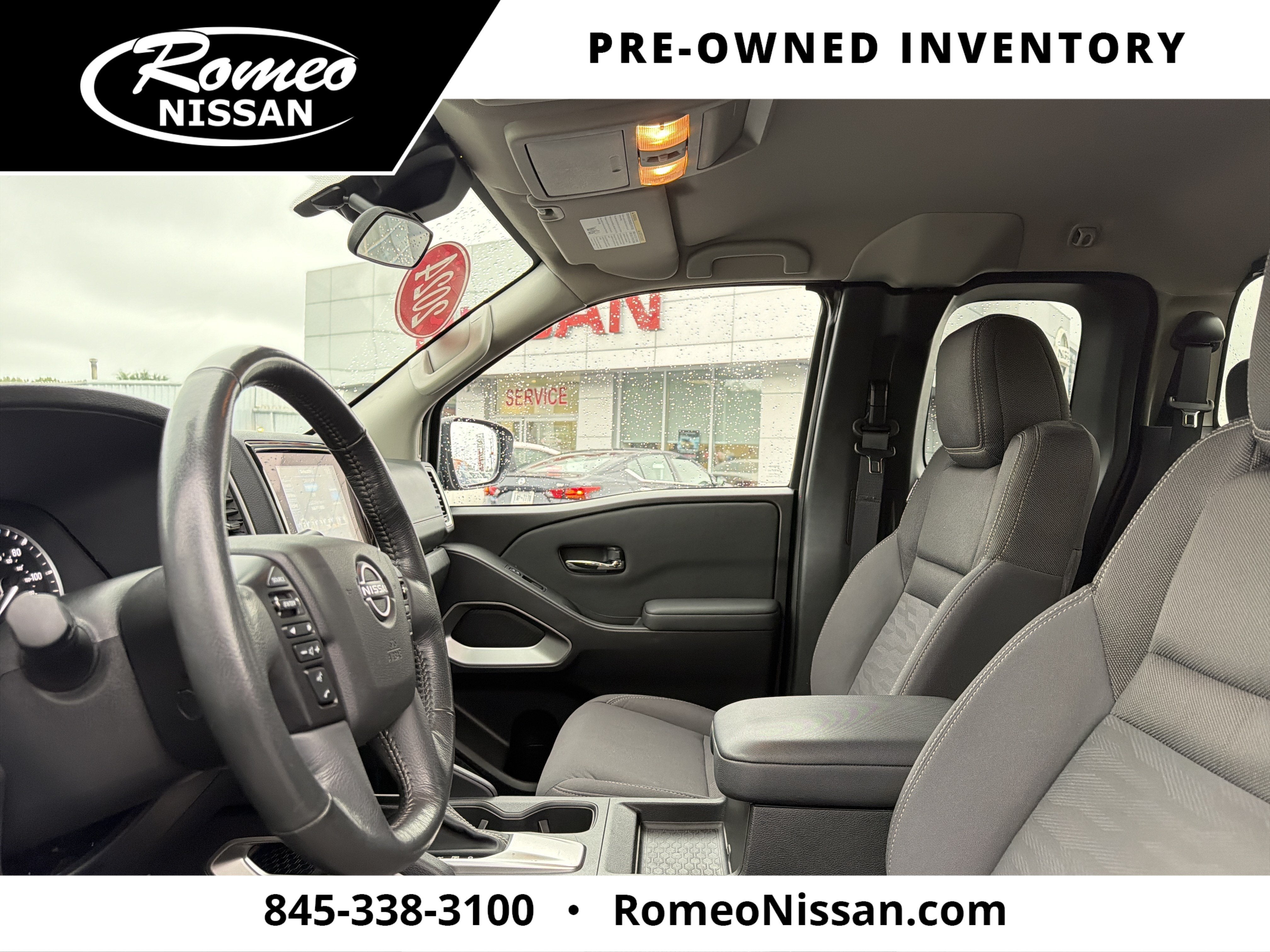 2024 Nissan Frontier SV