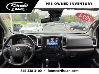 2024 Nissan Frontier SV