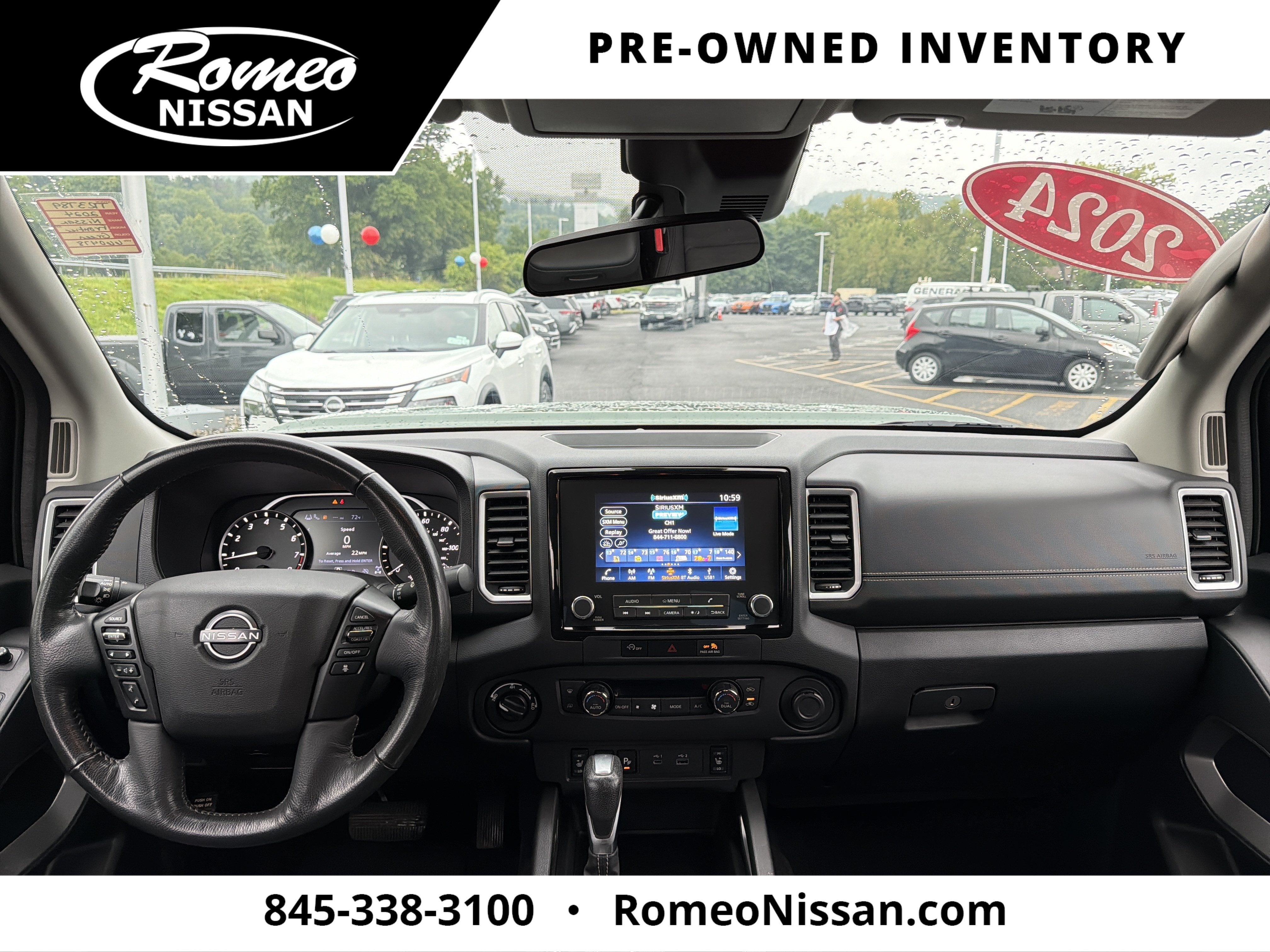 2024 Nissan Frontier SV