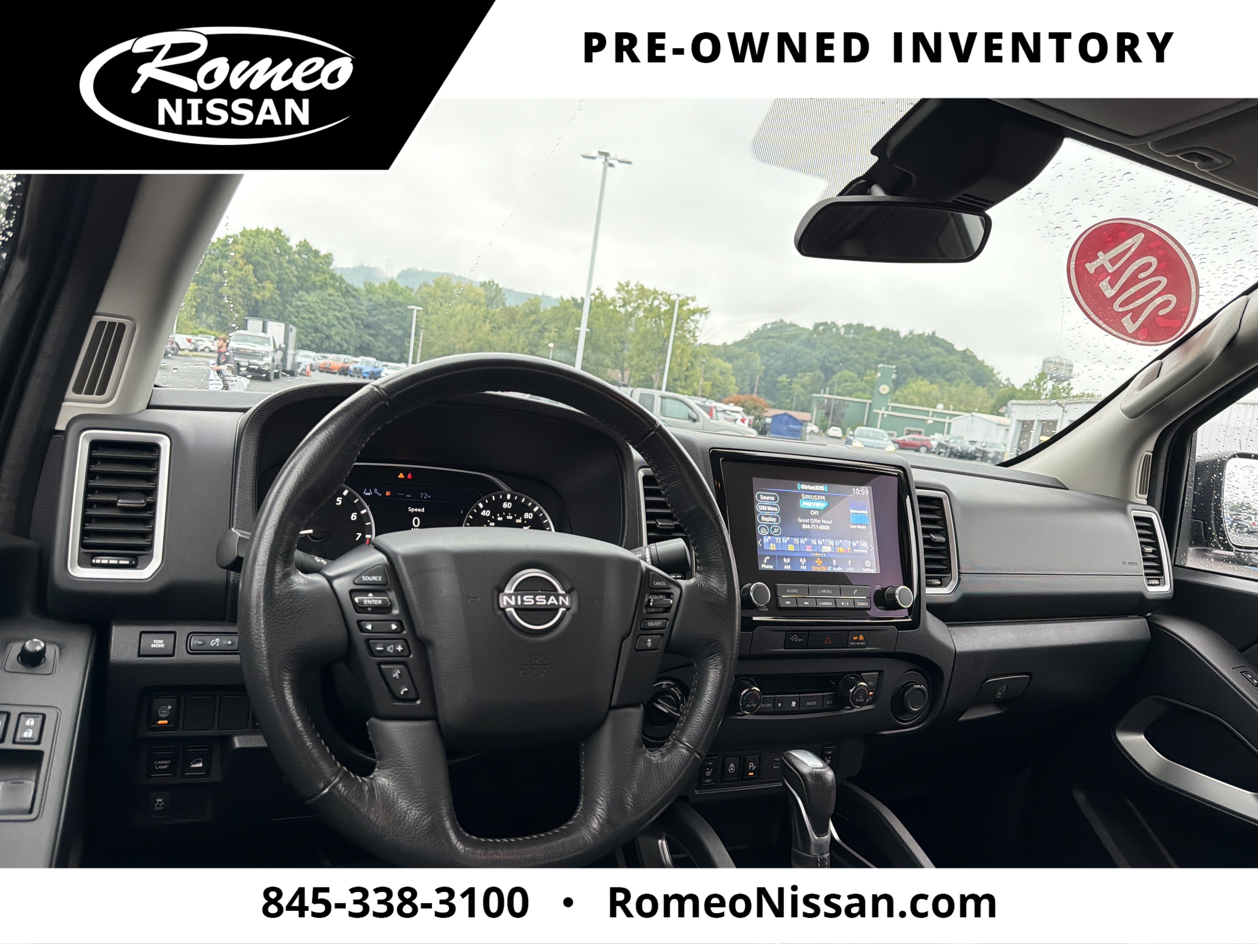 2024 Nissan Frontier SV