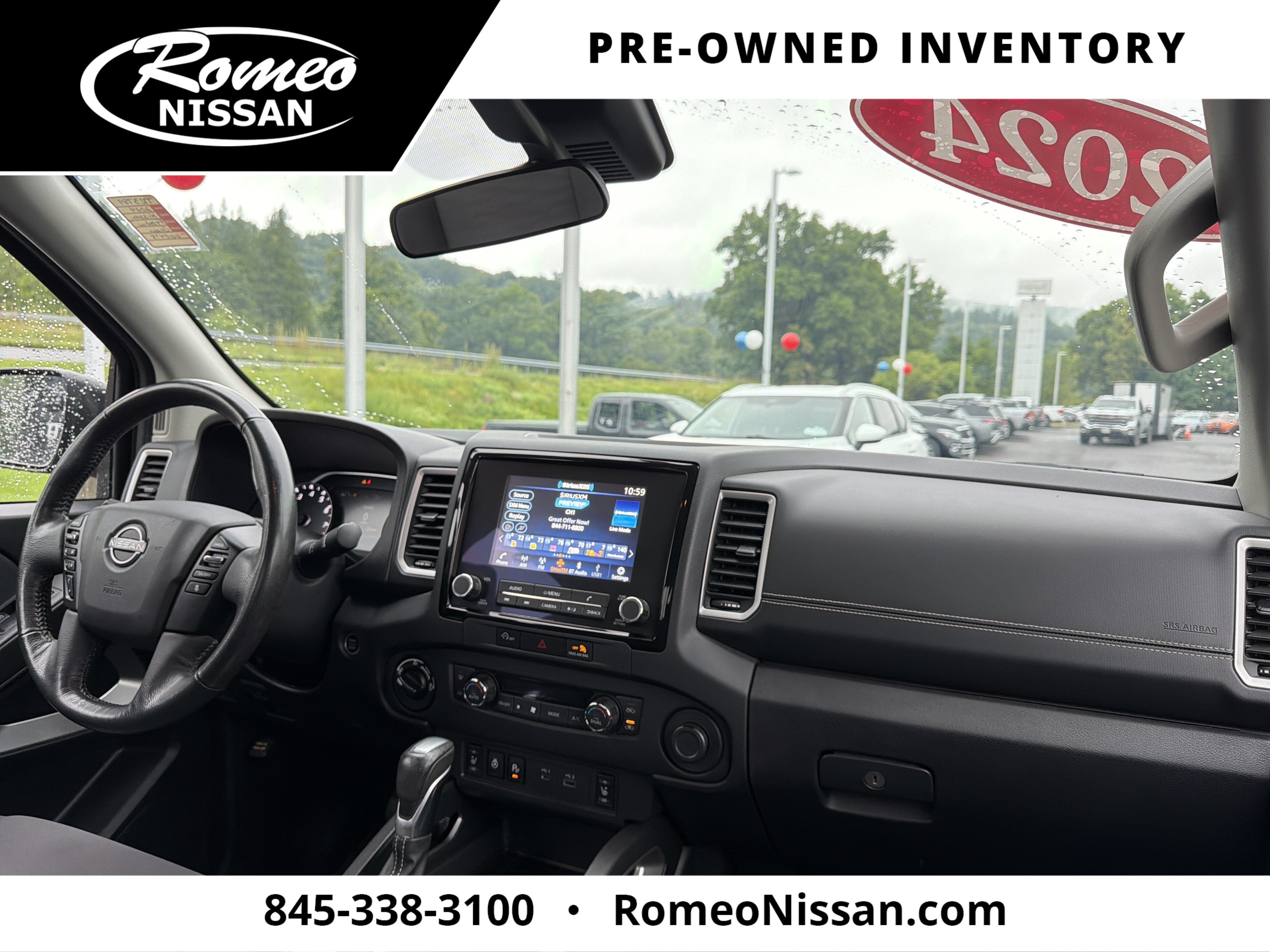 2024 Nissan Frontier SV