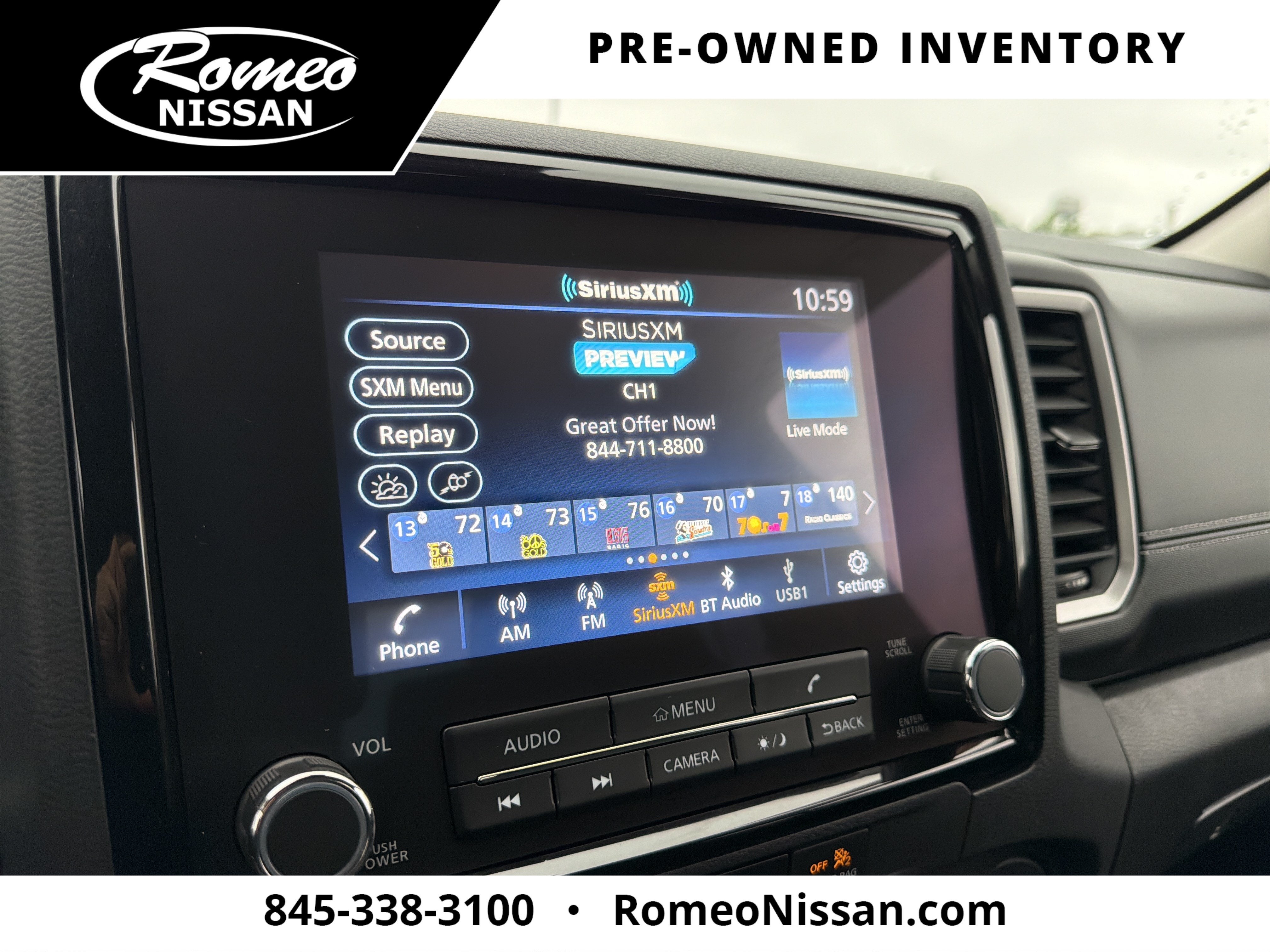 2024 Nissan Frontier SV