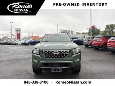 2024 Nissan Frontier SV