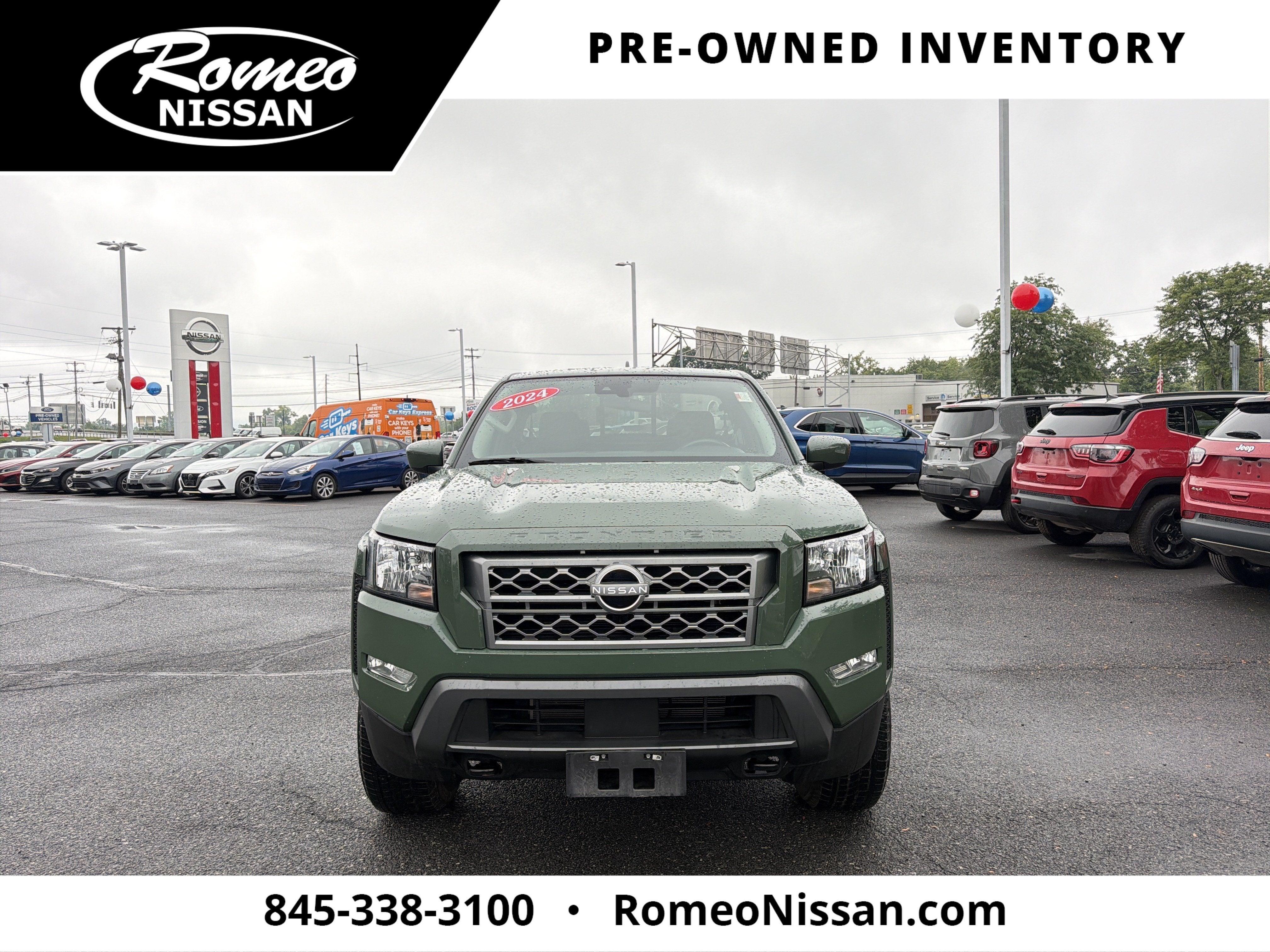 2024 Nissan Frontier SV
