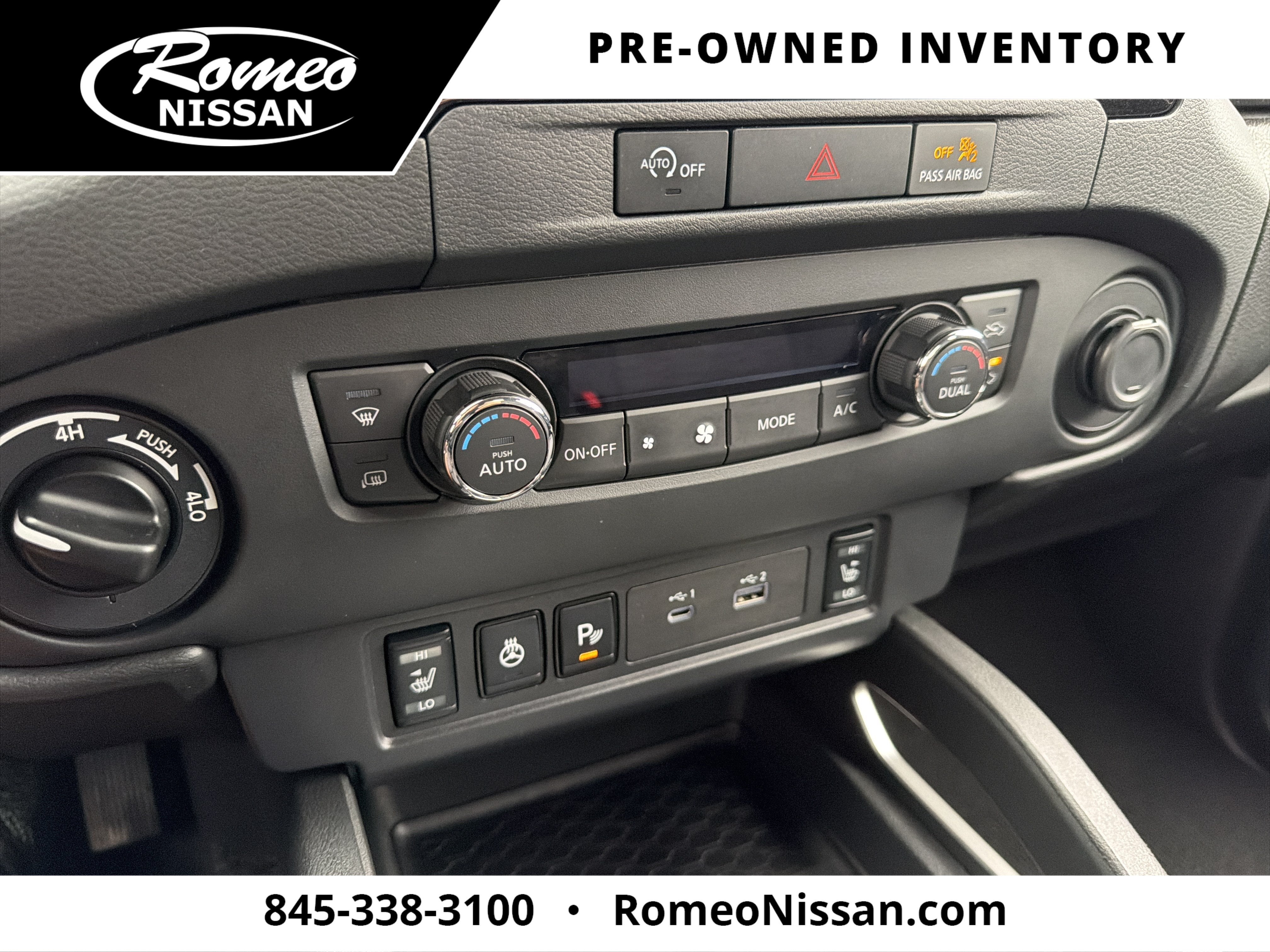 2024 Nissan Frontier SV