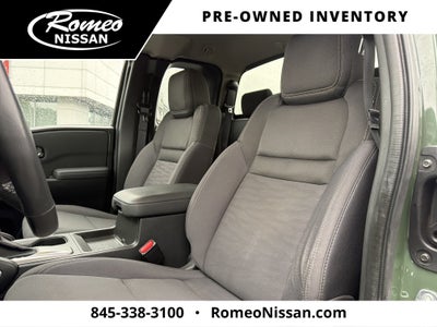 2024 Nissan Frontier SV