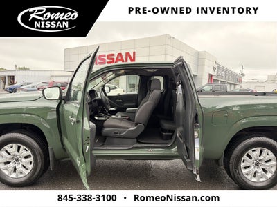 2024 Nissan Frontier SV
